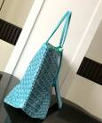 Сумка Goyard Saint Louis Blue Turquoise